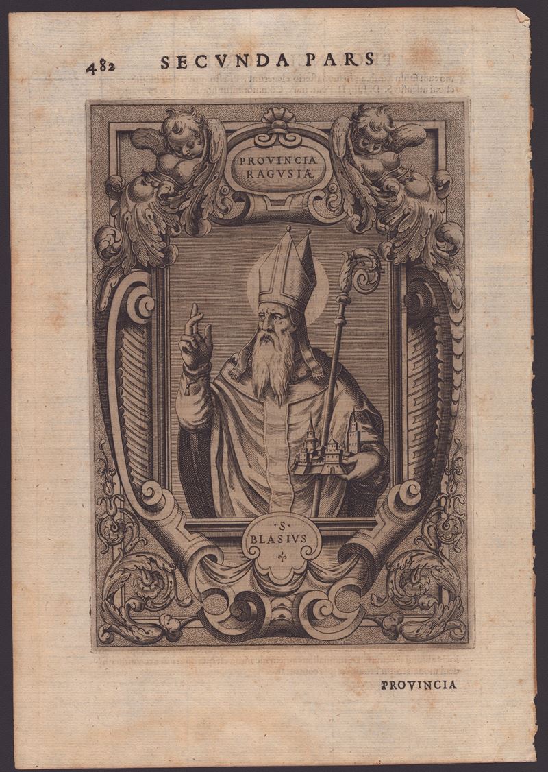 Agostino Carracci - San Biagio (provincia di Ragusa)