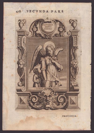 L'arcangelo e Tobiolo
