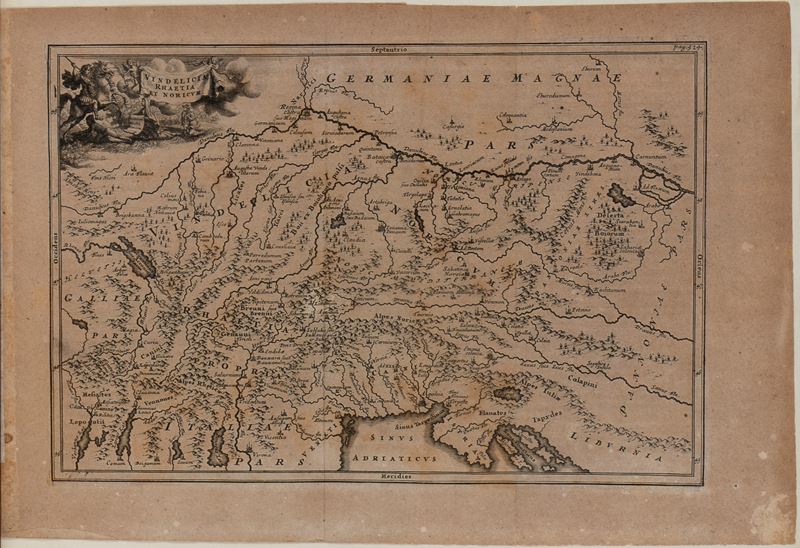 Vindelicia, Rhaetia et Noricum