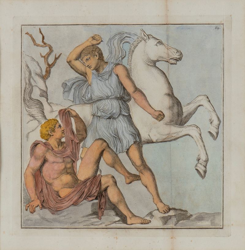 Giovanni Folo - Castore e Polluce