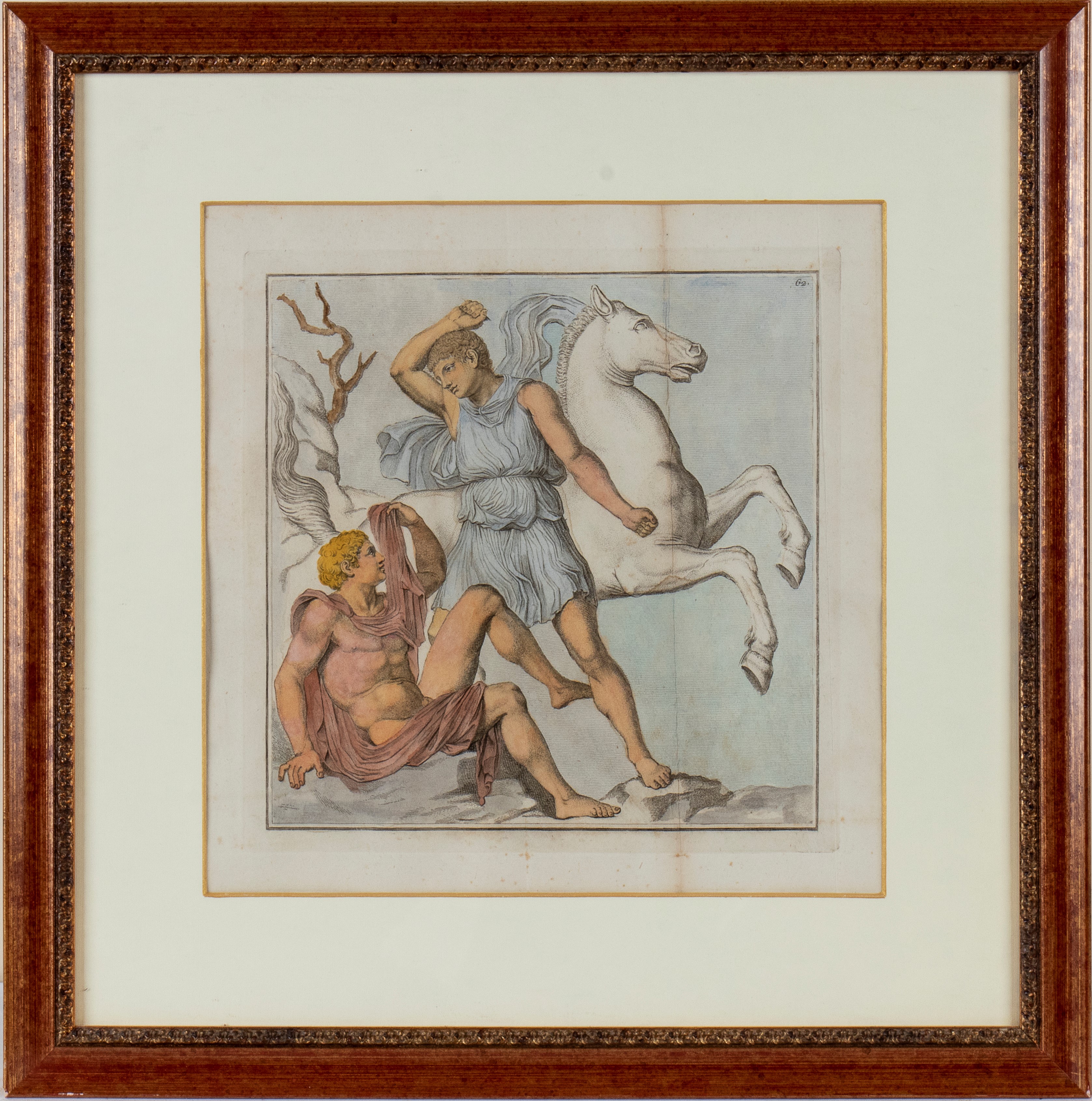 Giovanni Folo - Castore e Polluce
