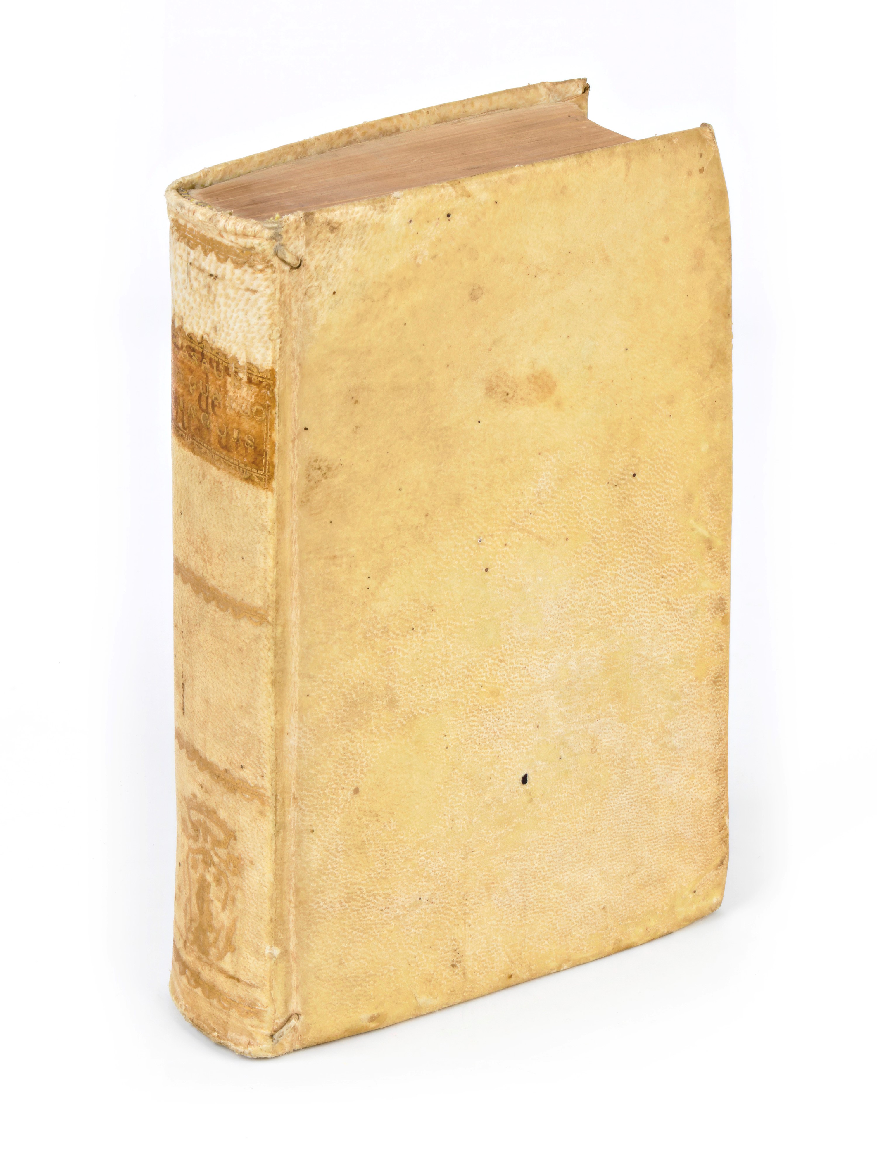 Casaubon, Meric : De Quatour Linquis Commentationis, ... De Linqua Hebraica Et, De Linqua Saxonic...