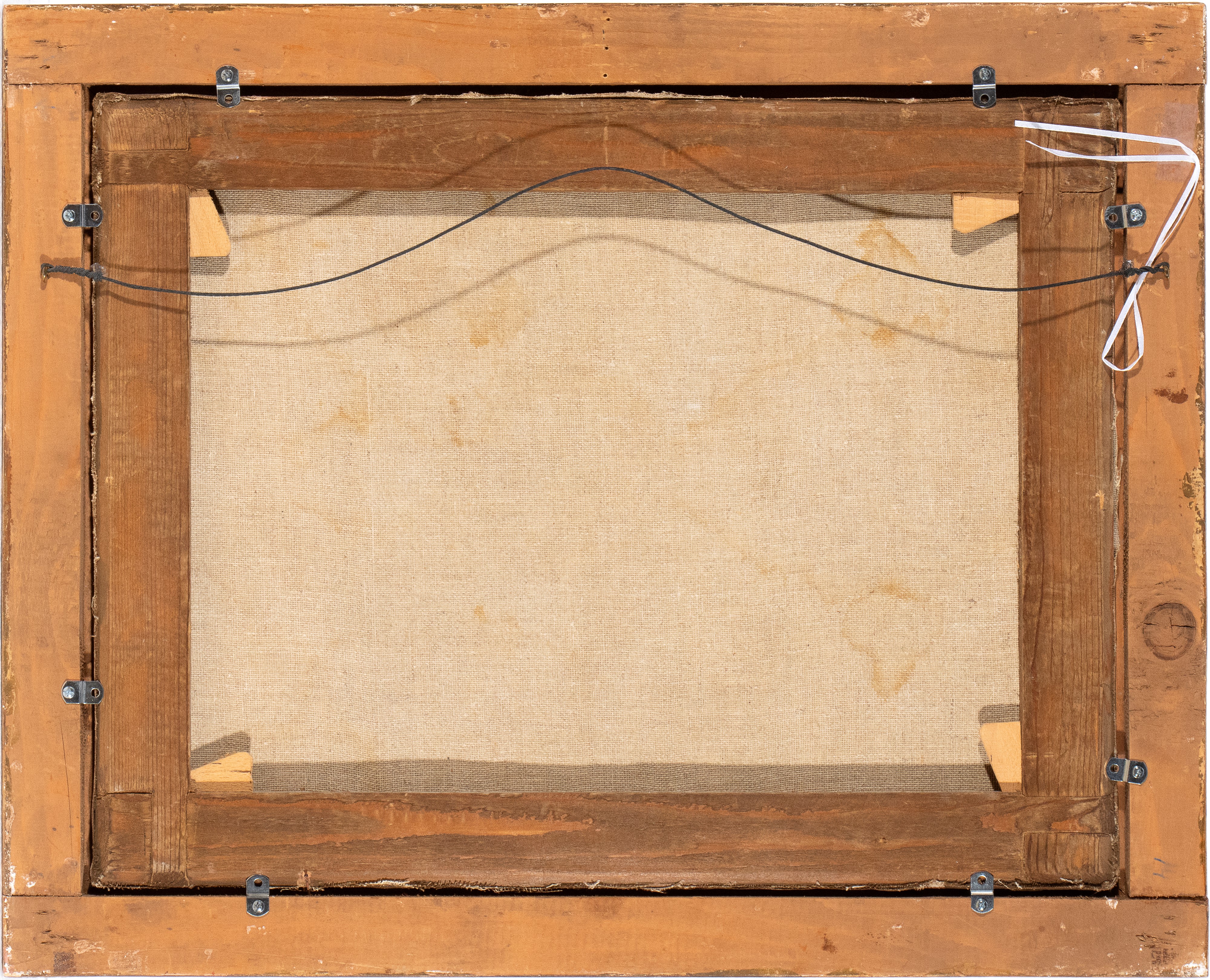 Veduta di Venezia con l'isola di San Giorgio e Punta della Dogana