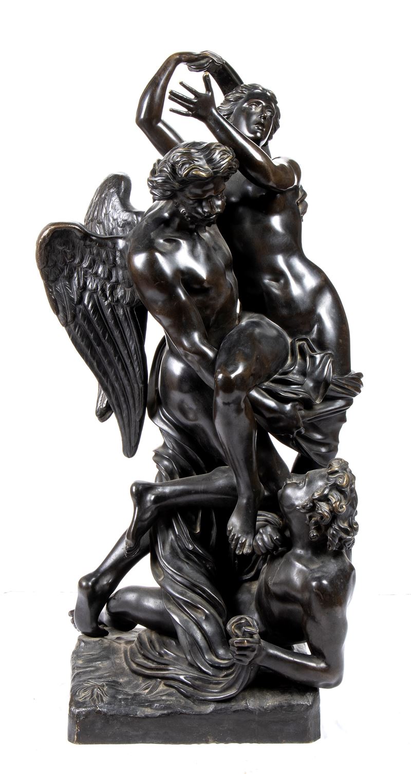 Gaspard Marsy - Borea Rapisce Orizia (allegoria Dell'aria)