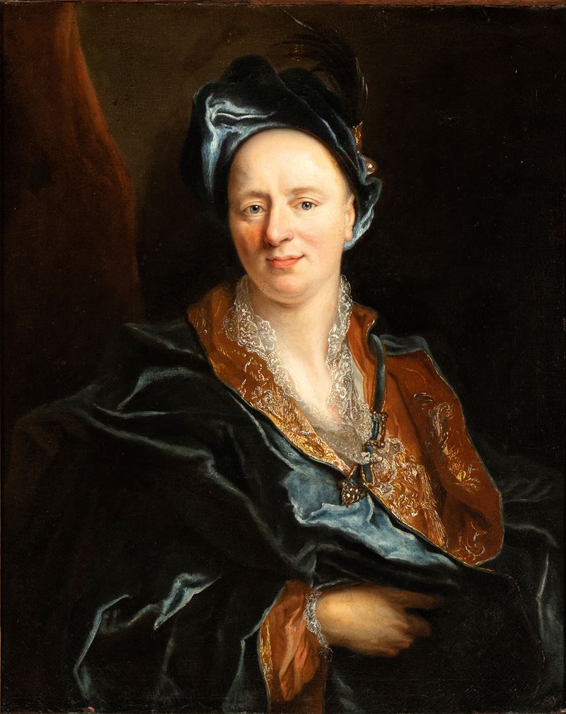 Nicolas De Largillière - Ritratto di Gentiluomo