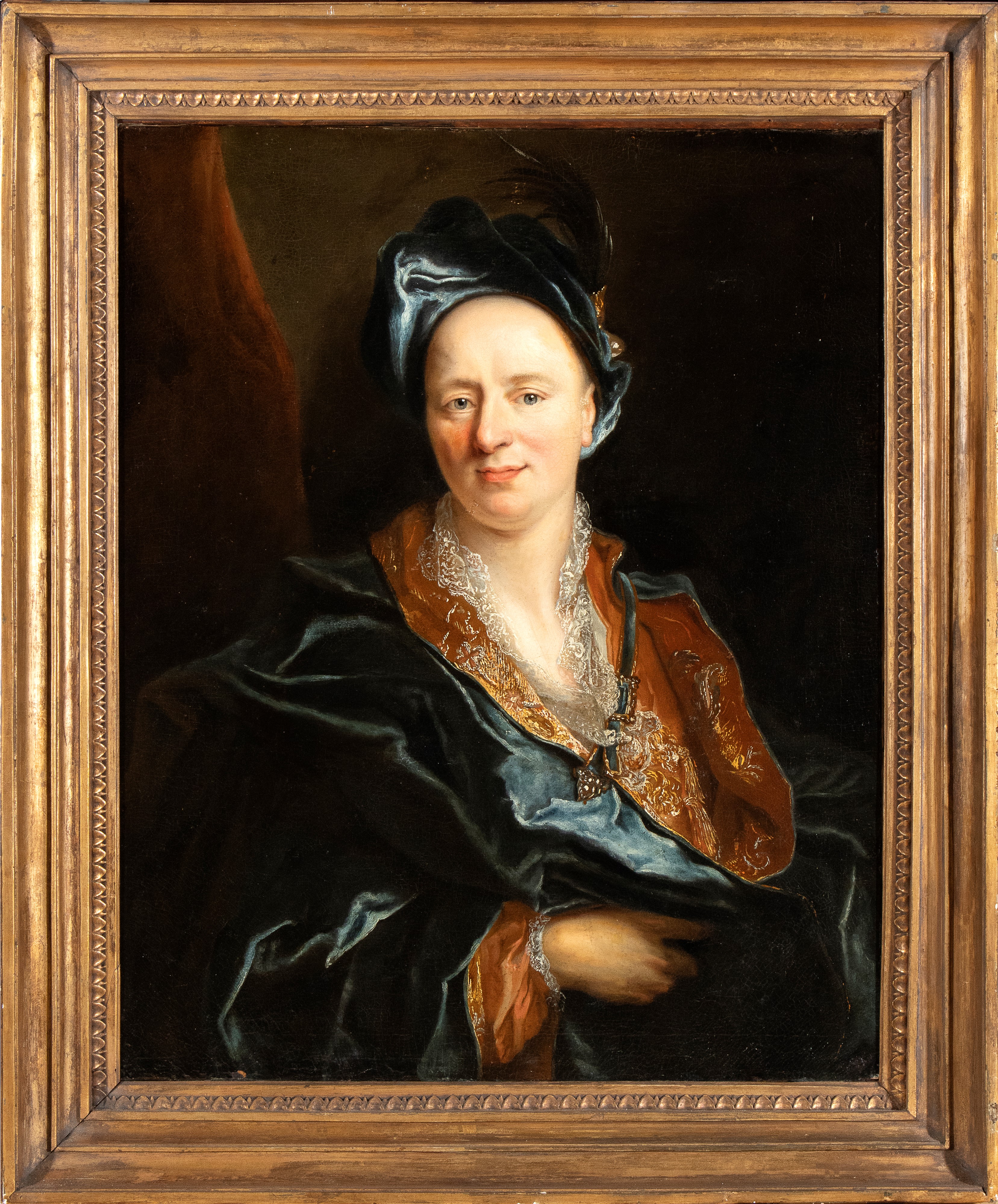 Nicolas De Largillière - Ritratto di Gentiluomo