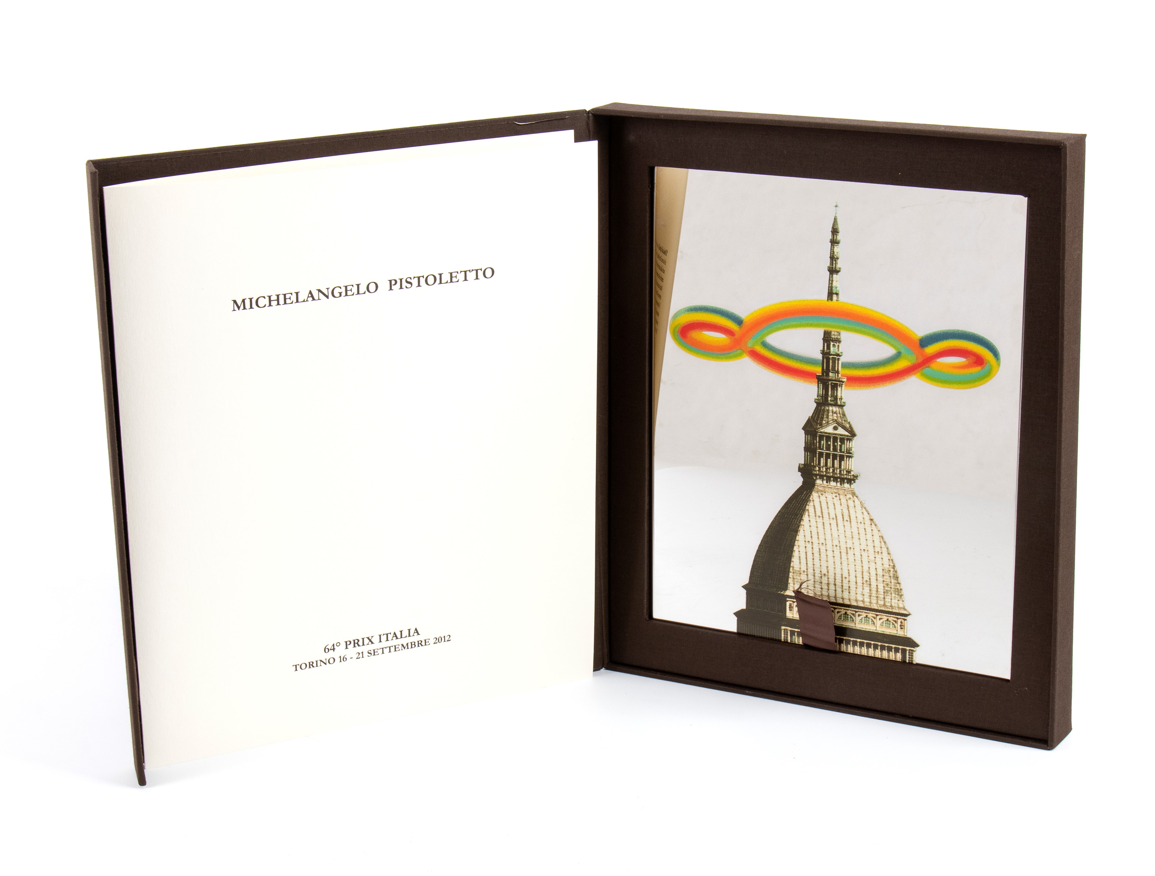 Michelangelo Pistoletto - Il Terzo Paradiso