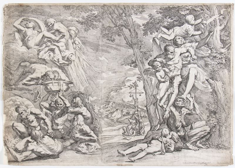Pietro Testa - Allegoria Dell'inverno