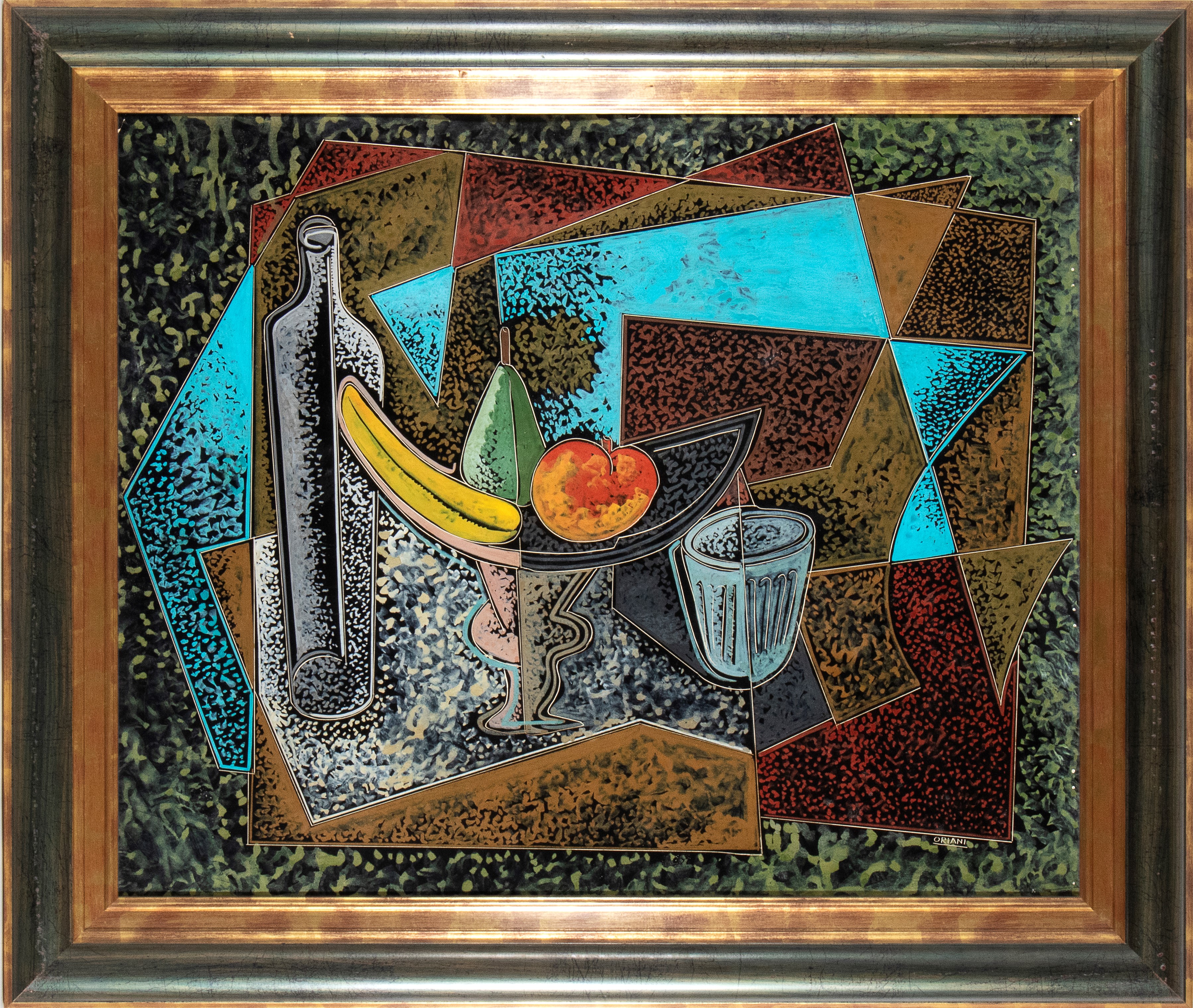 Pippo Oriani - Natura Morta con Frutta