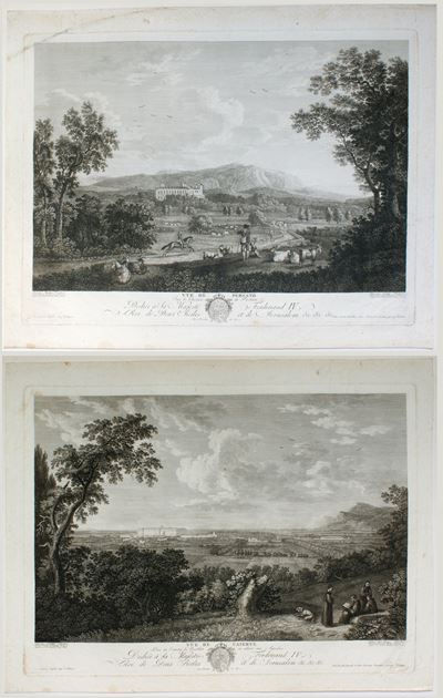 Vue De Caserte | Vue De Persano