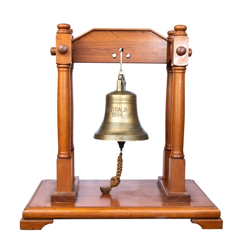 Campana in struttura di legno