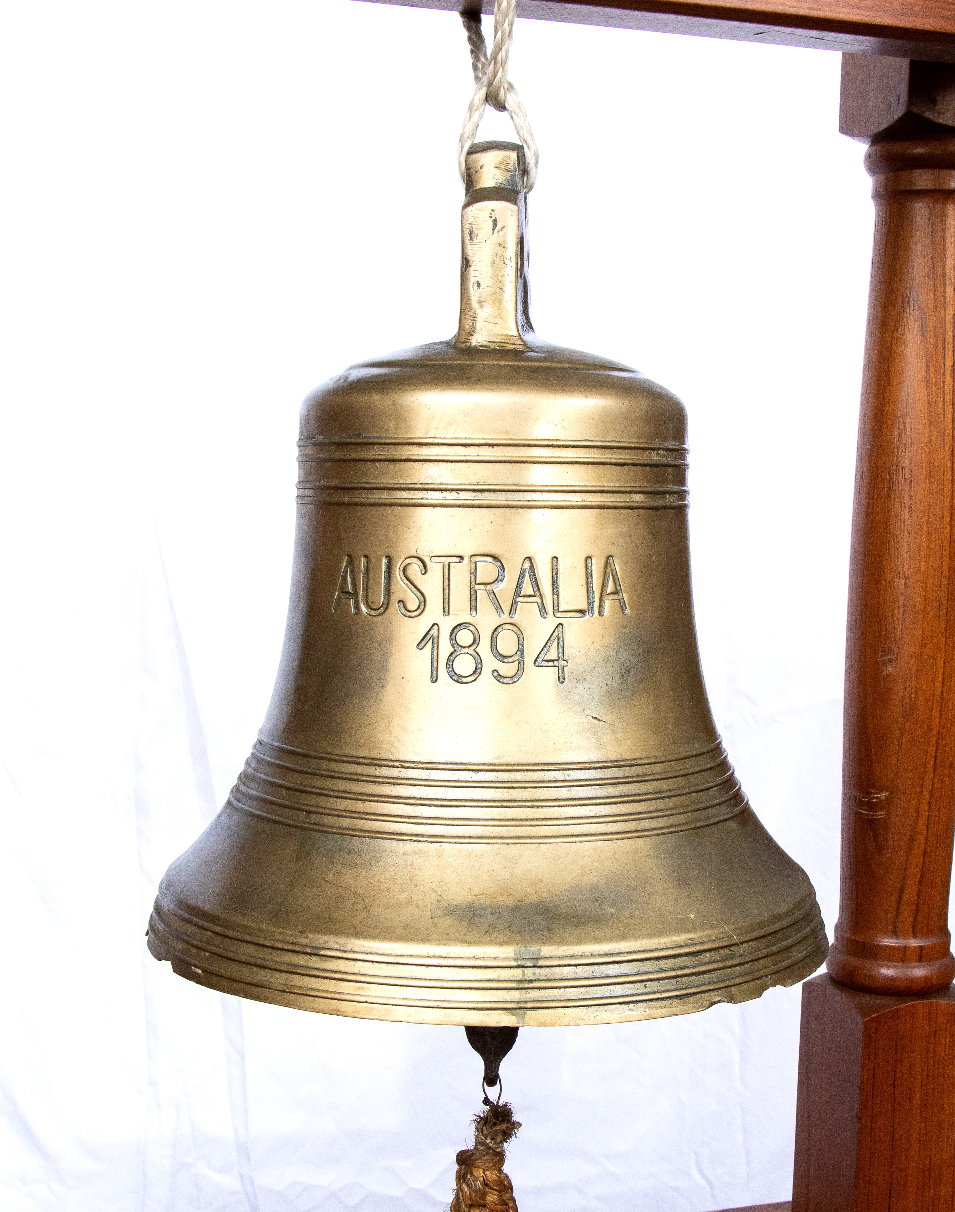 Campana in struttura di legno