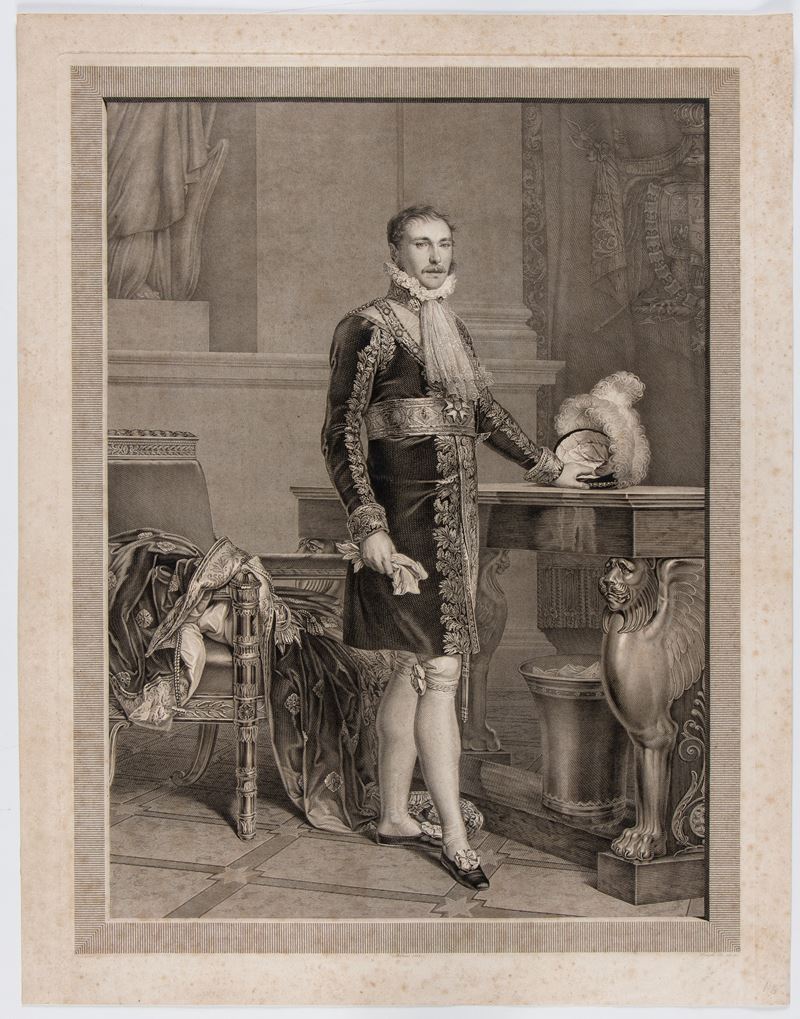 Giuseppe Longhi - Eugène De Beauharnais Vice-roi D'italie