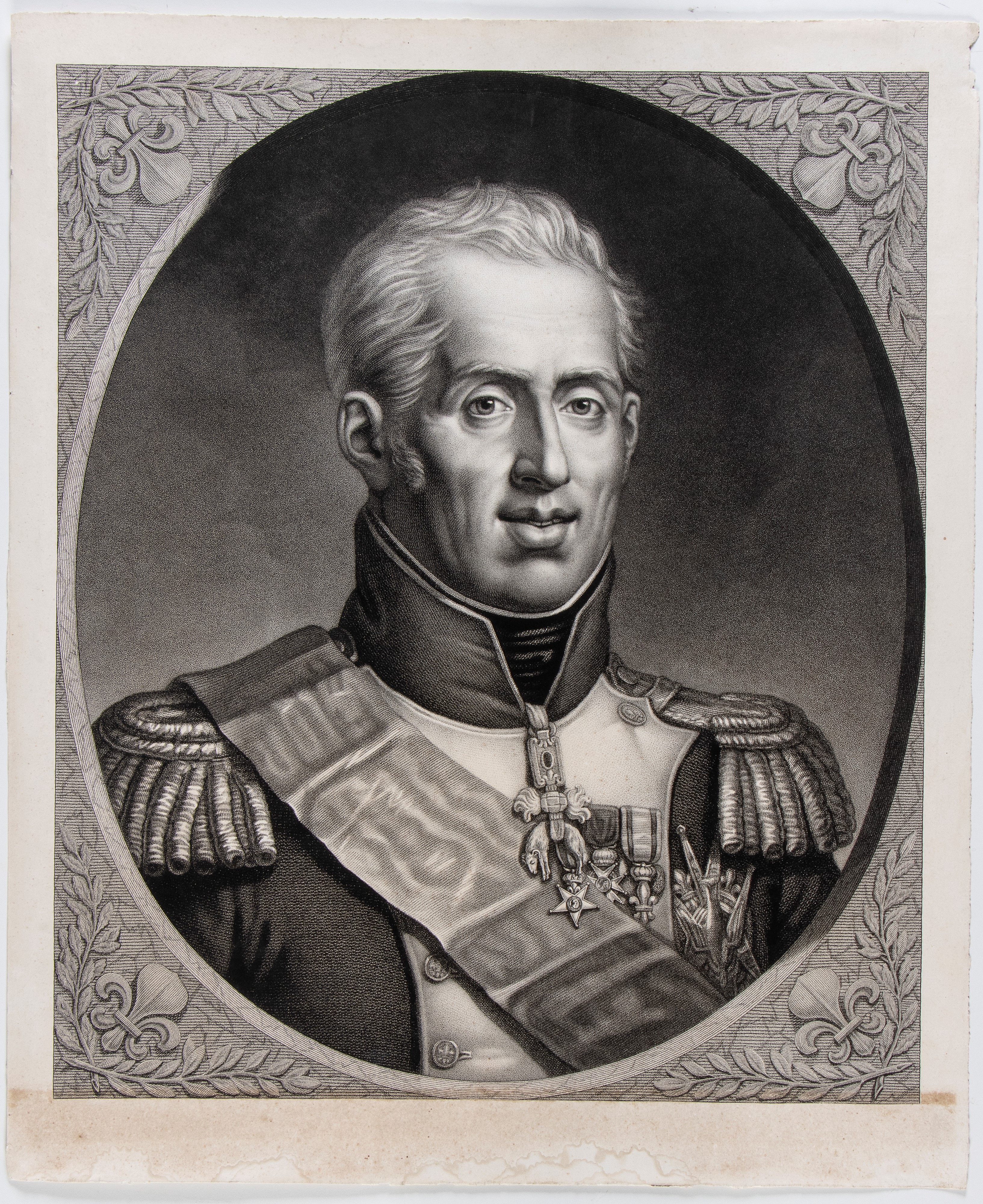 Giuseppe Longhi - Eugène De Beauharnais Vice-roi D'italie