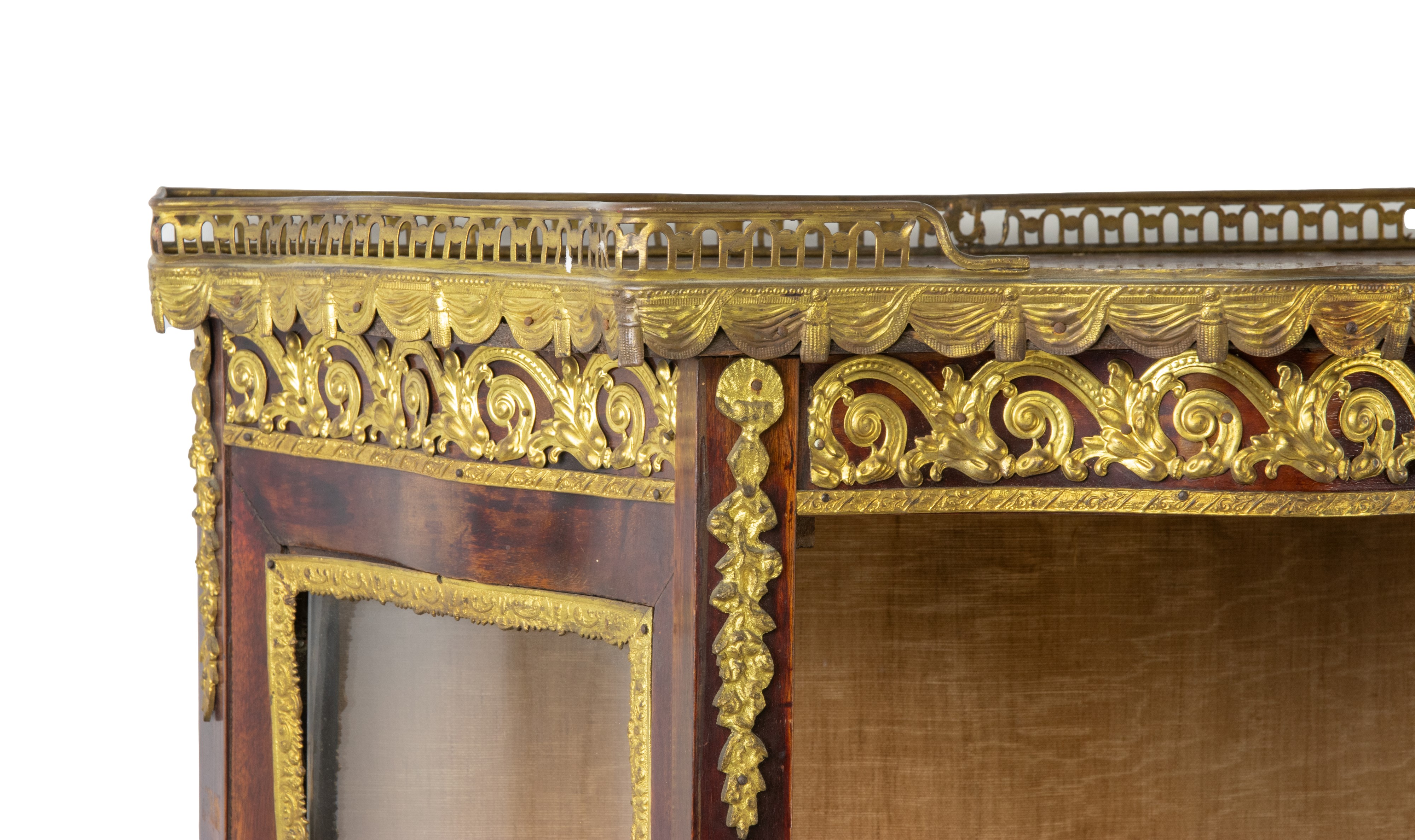 Vetrina D'epoca Stile Impero