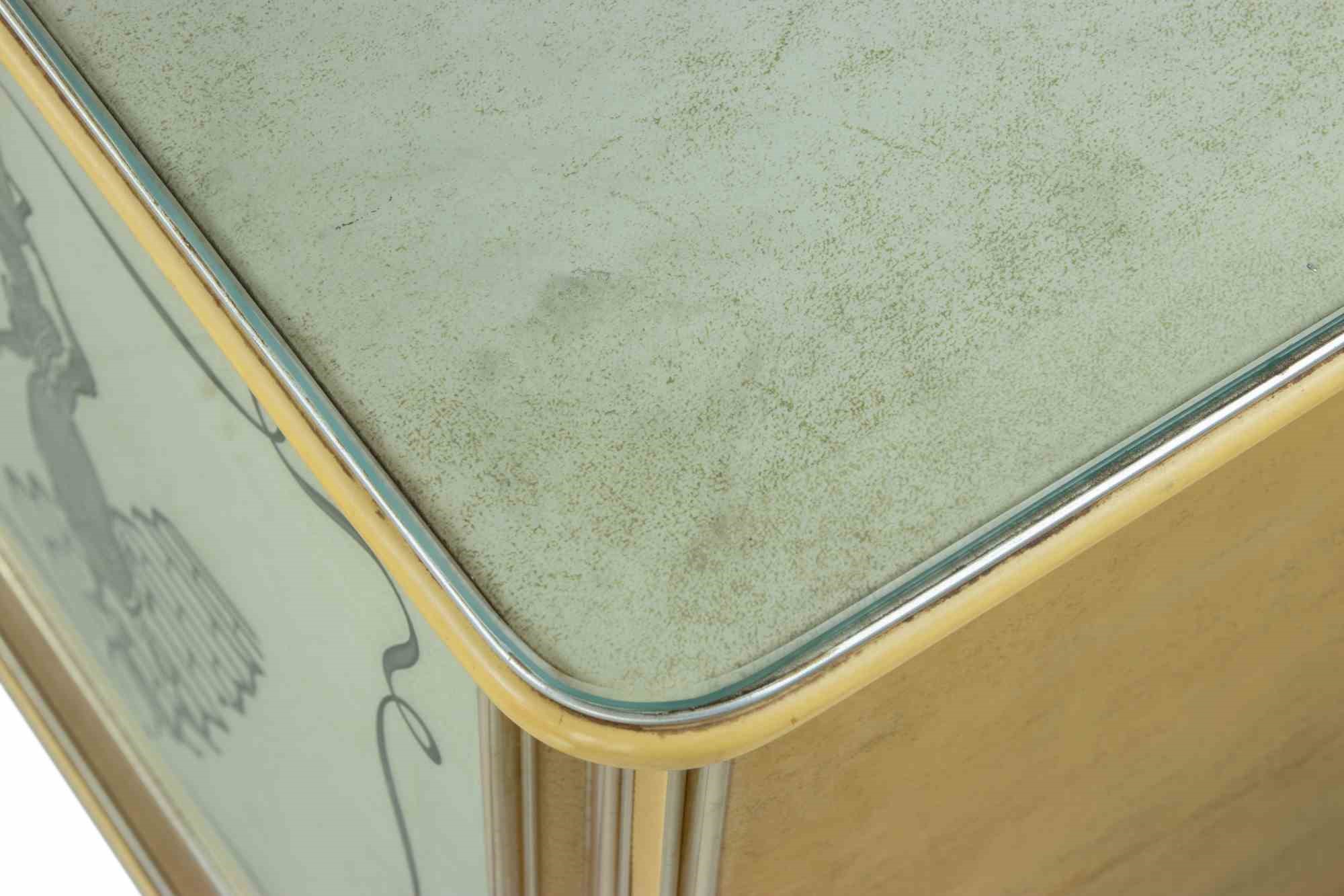 Buffet con Embedded Mirror