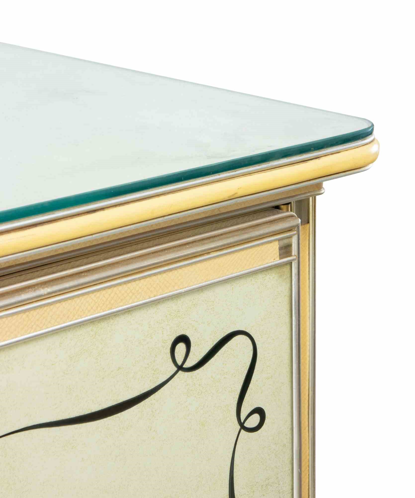 Buffet con Embedded Mirror