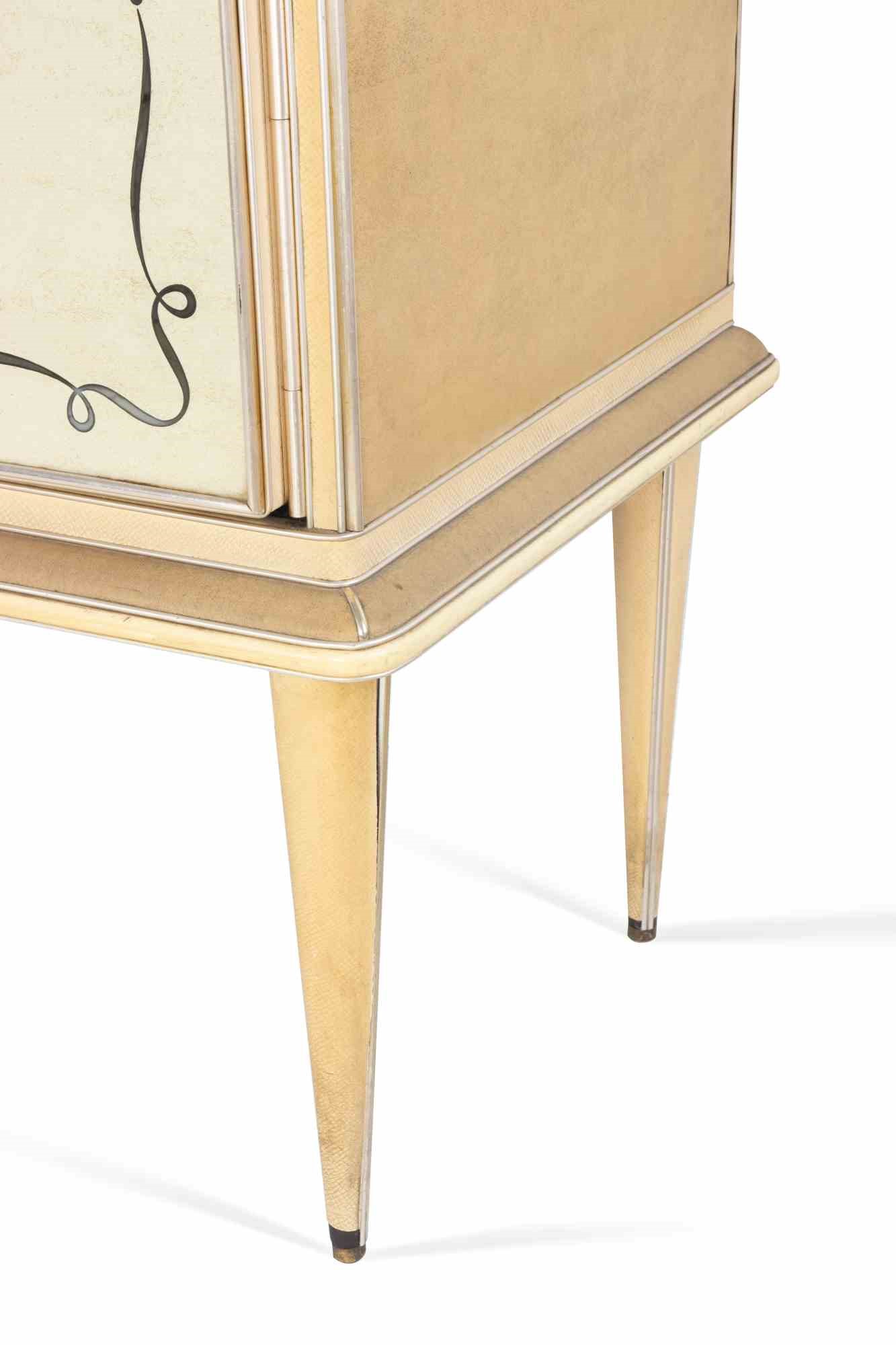 Buffet con Embedded Mirror