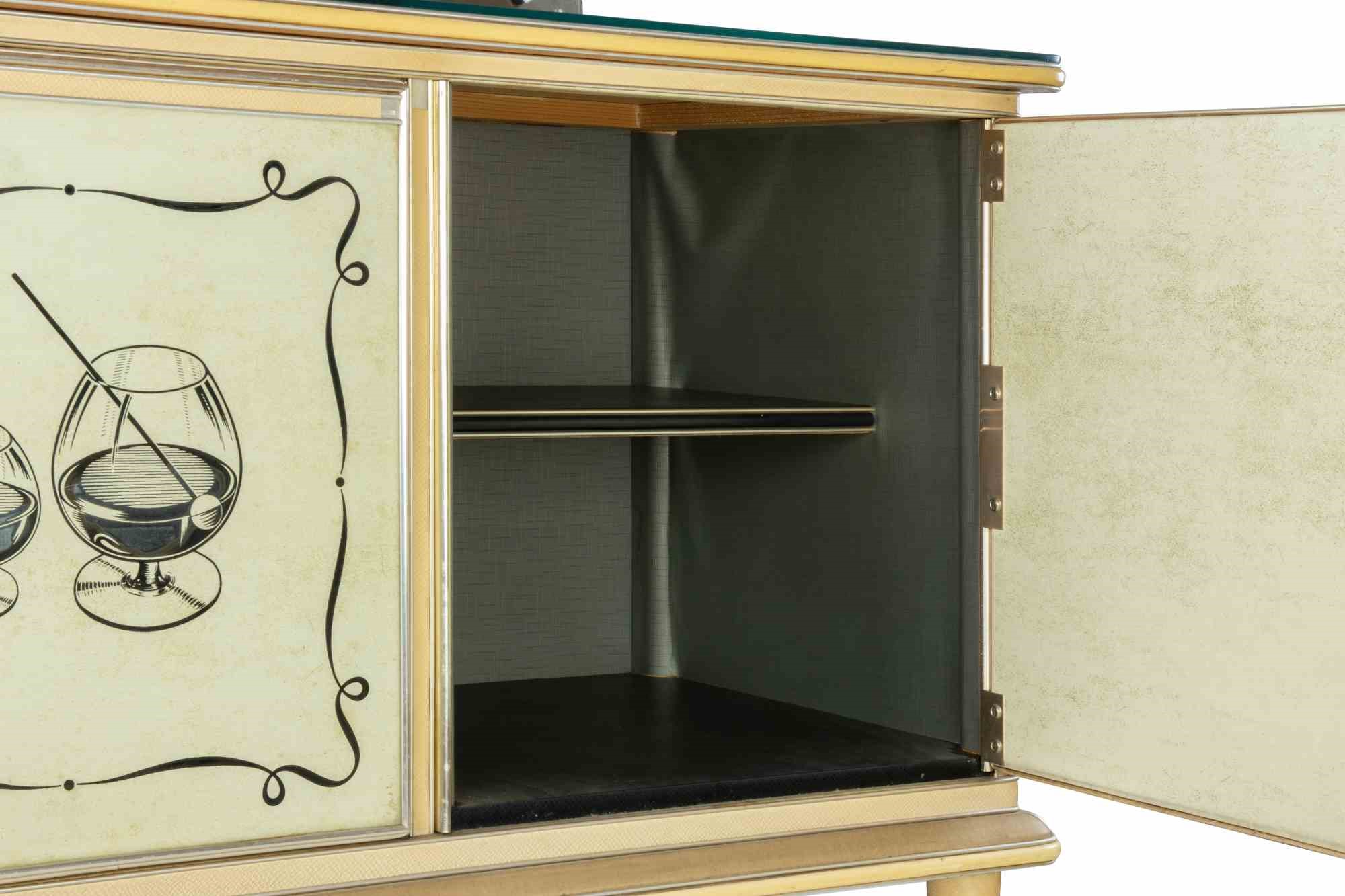 Buffet con Embedded Mirror