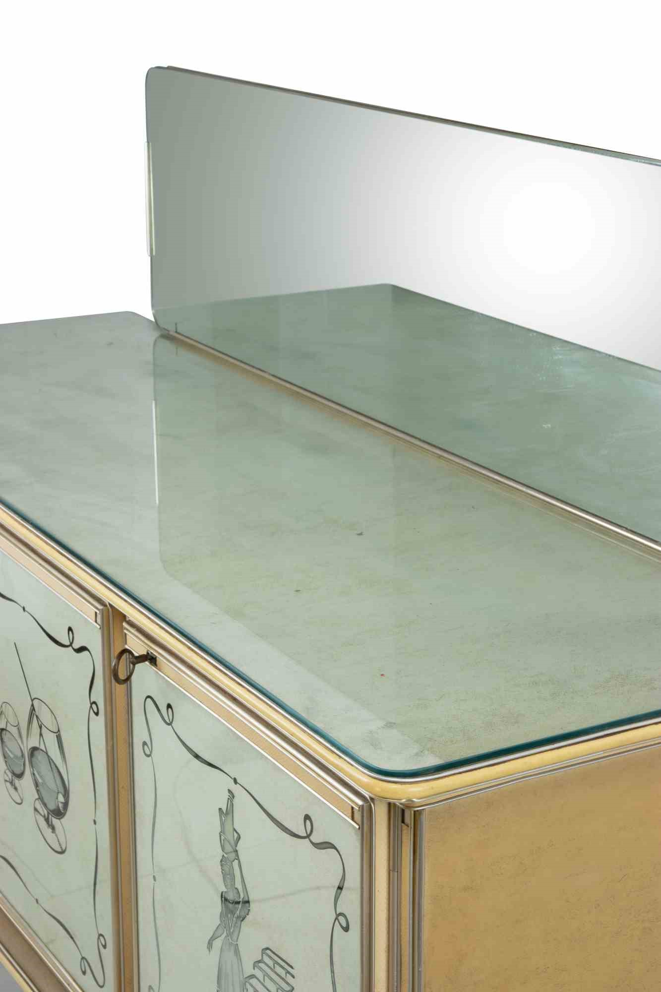 Buffet con Embedded Mirror