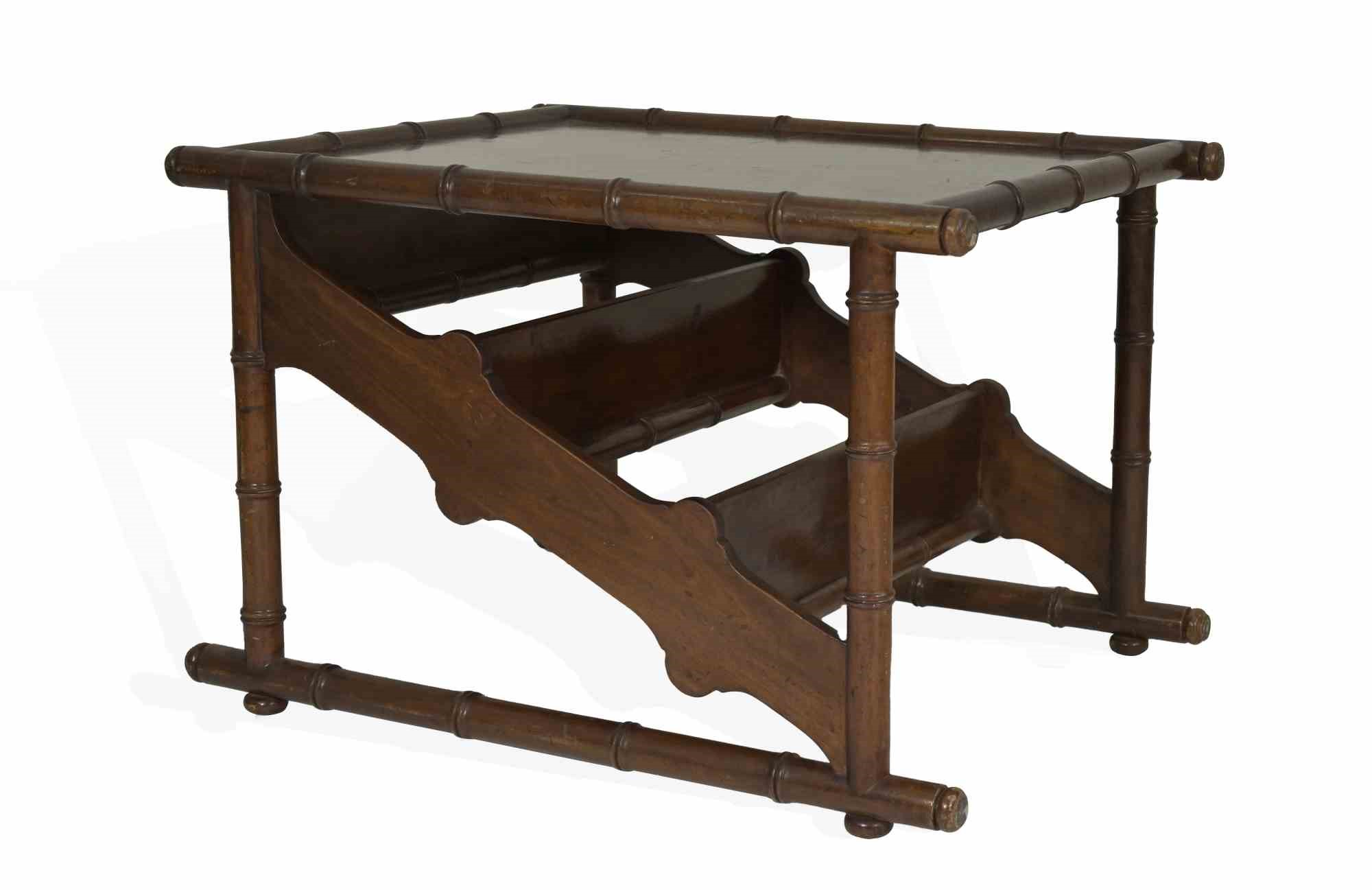 Tavolino Bambu Vintage
