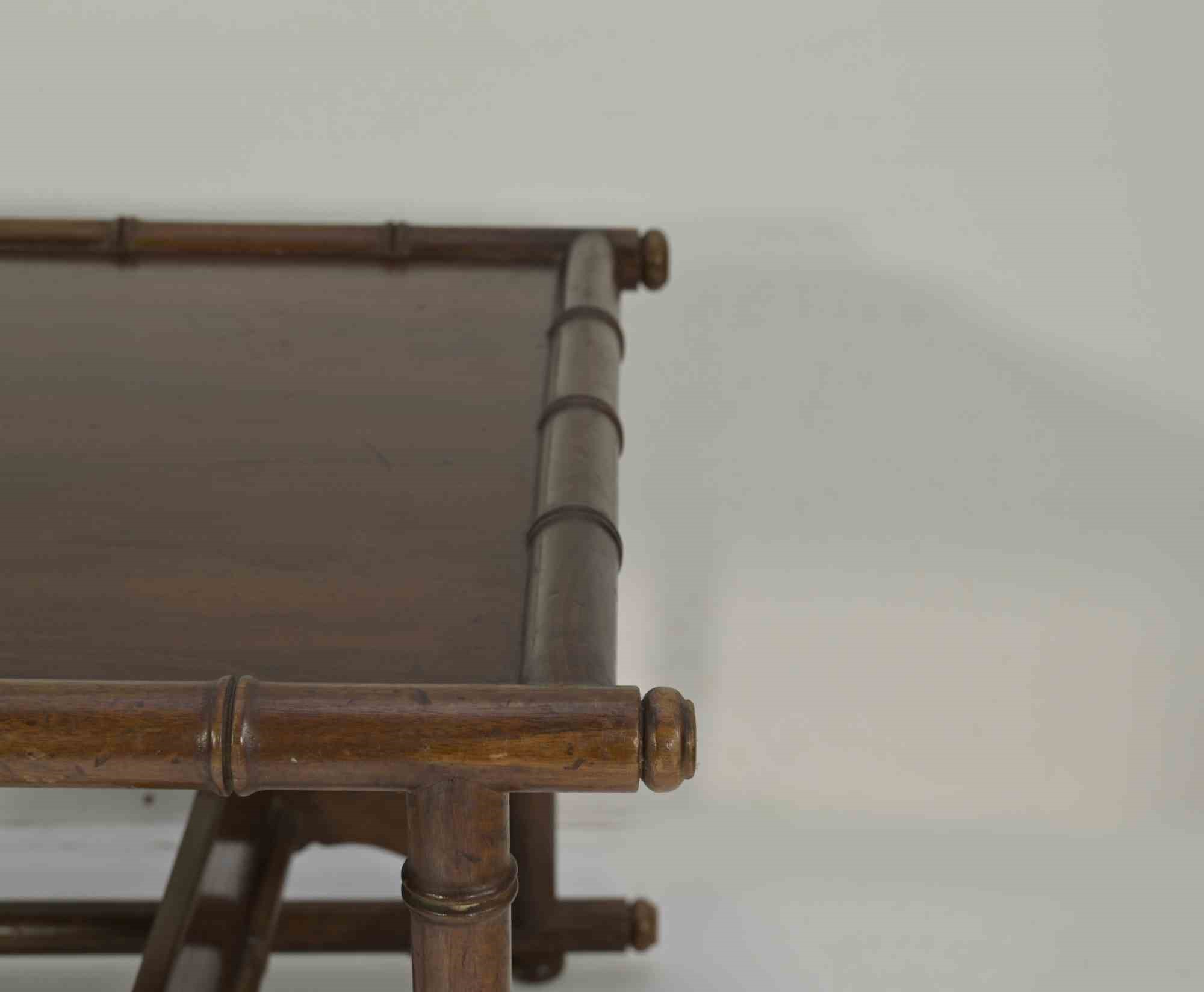 Tavolino Bambu Vintage
