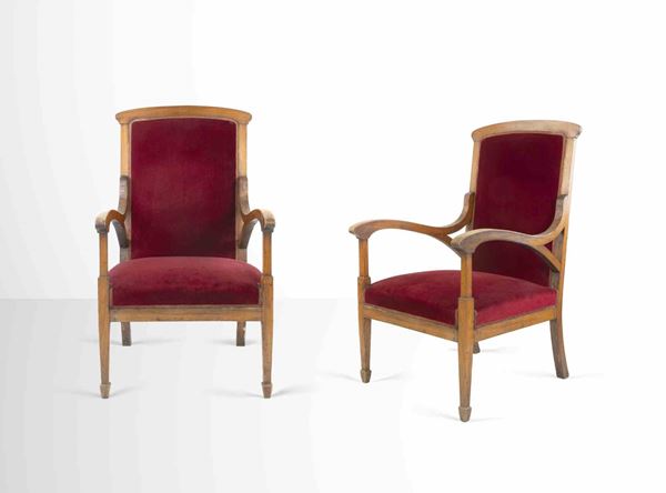 Pair of Midcentury Armchairs 