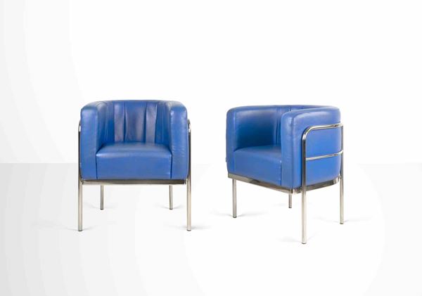 Zanotta "Ondina" Chairs