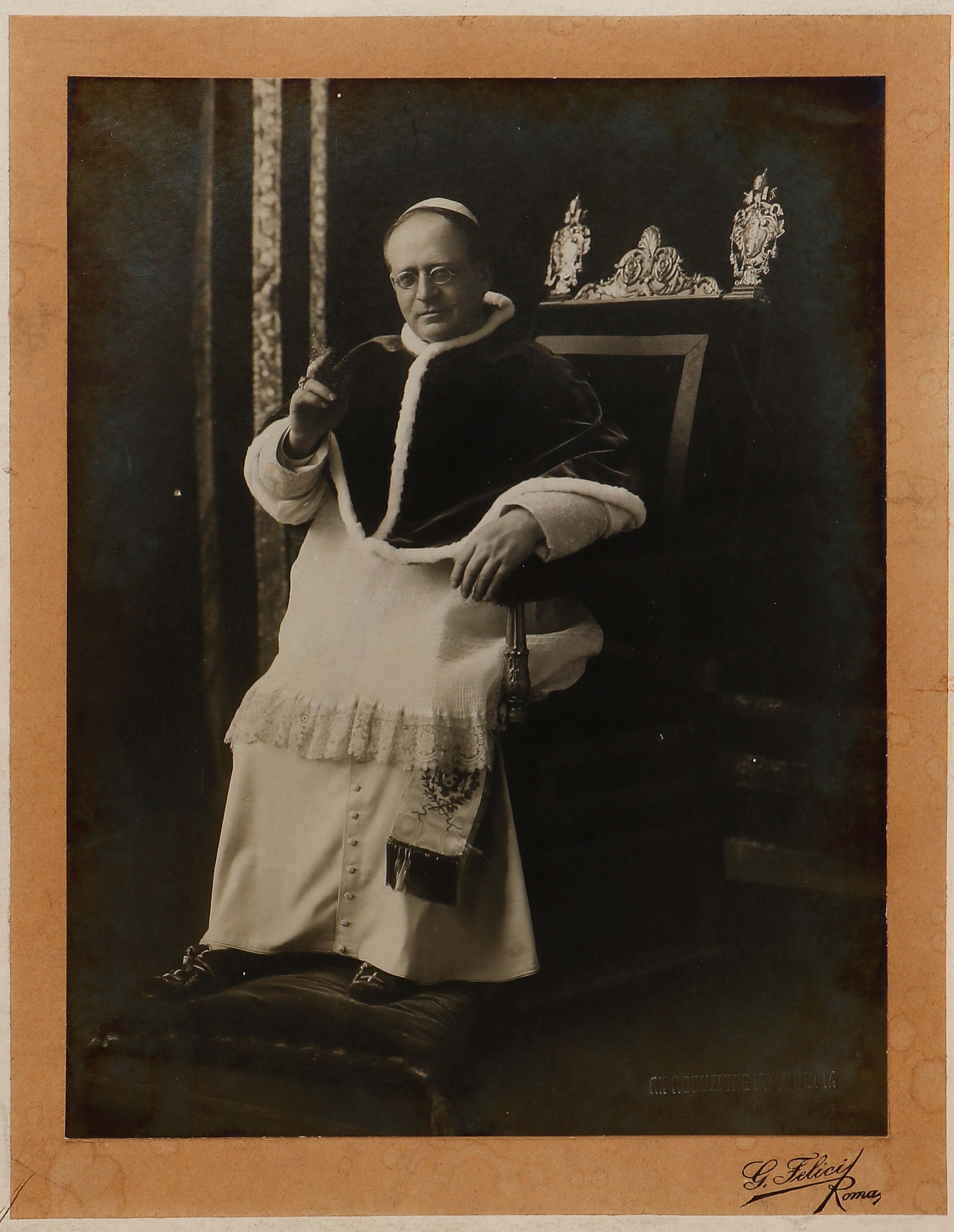 Papa Pio XI, (ambrogio Damiano Achille Ratti 1857 – 1939)