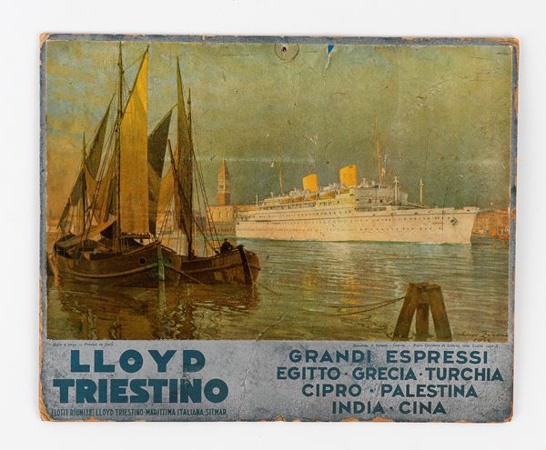 LLOYD Triestino Flotte Riunite