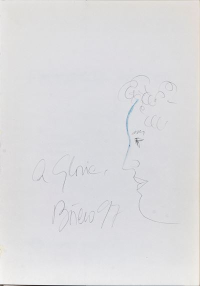 Disegno con Dedica
