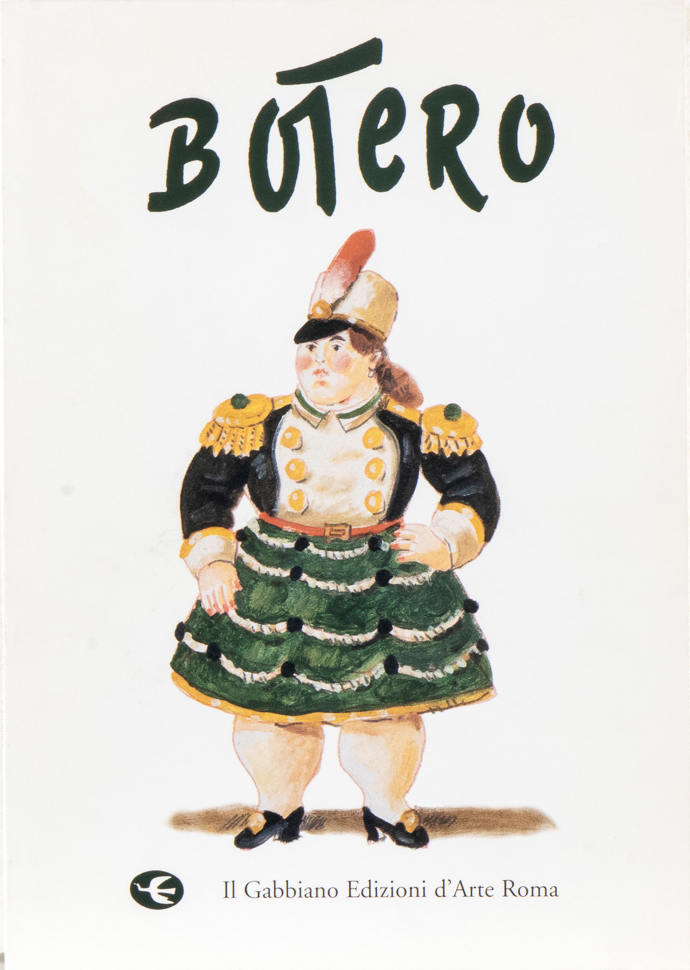Fernando Botero - Disegno con Dedica