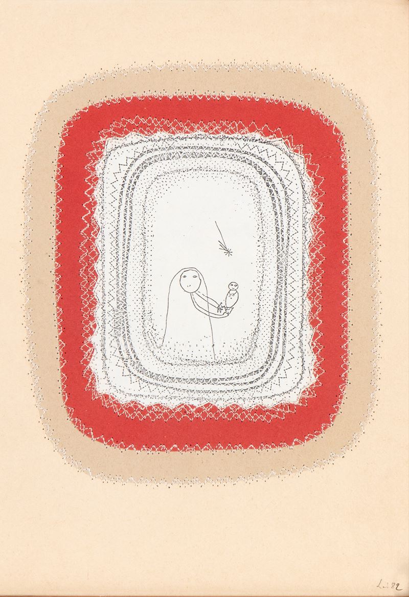Maria Lai - Natività