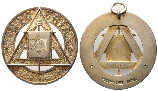 Medaglia "NIGERIA", 1948, AG (44,3 mm)