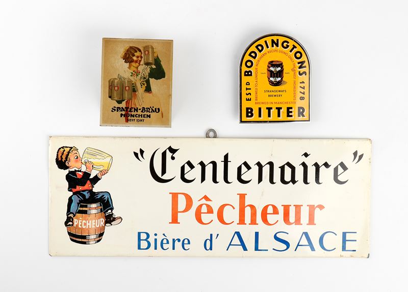 Birra, Pubblicitaria