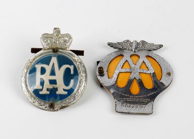 Royal Automobile , Aa Badges