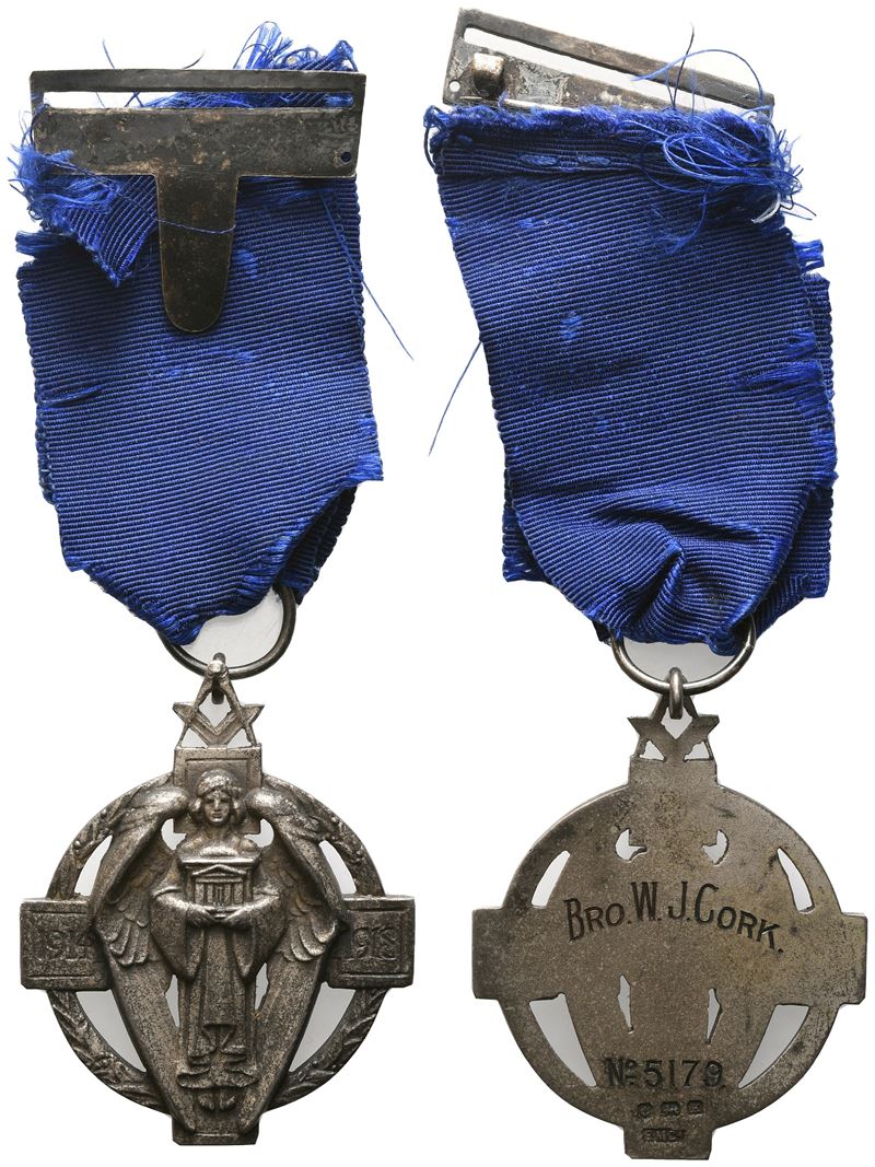 Medaglia 1914-1918, 1918, Ag (38,4 MM)