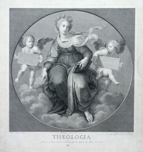 Raffaello Morghen - Theology