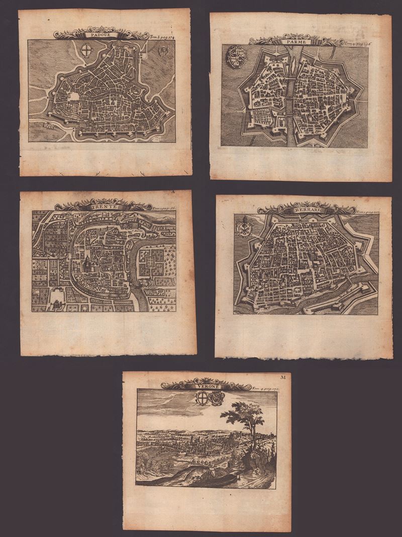 Trento | Verona | Parma | Ferrara | Padova