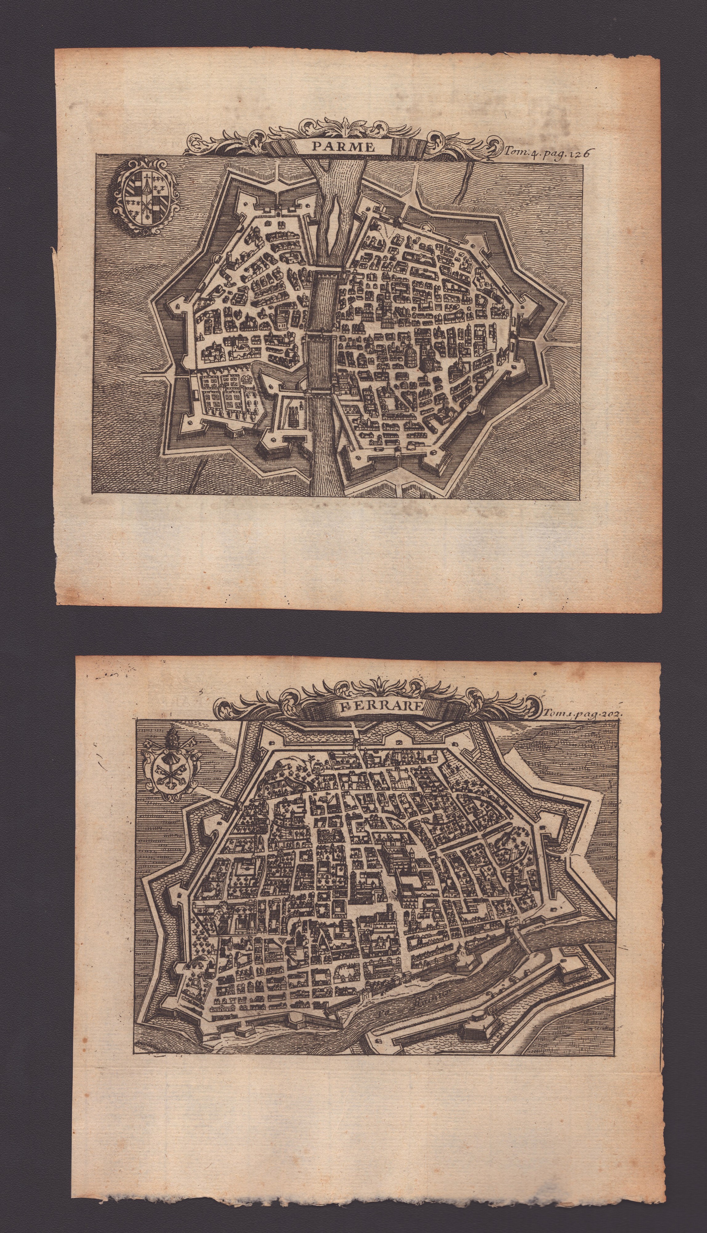 Trento | Verona | Parma | Ferrara | Padova