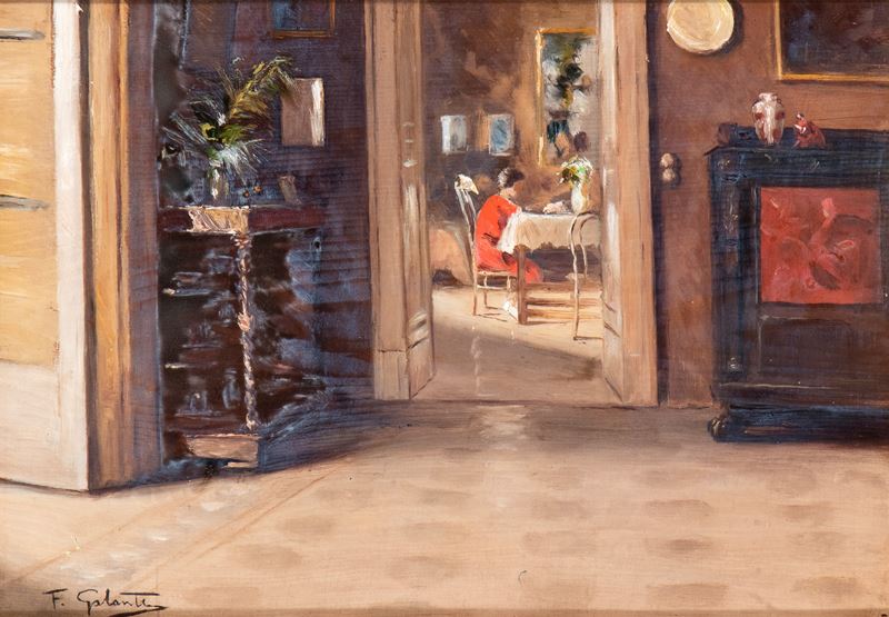 Francesco Galante - Interno Famigliare