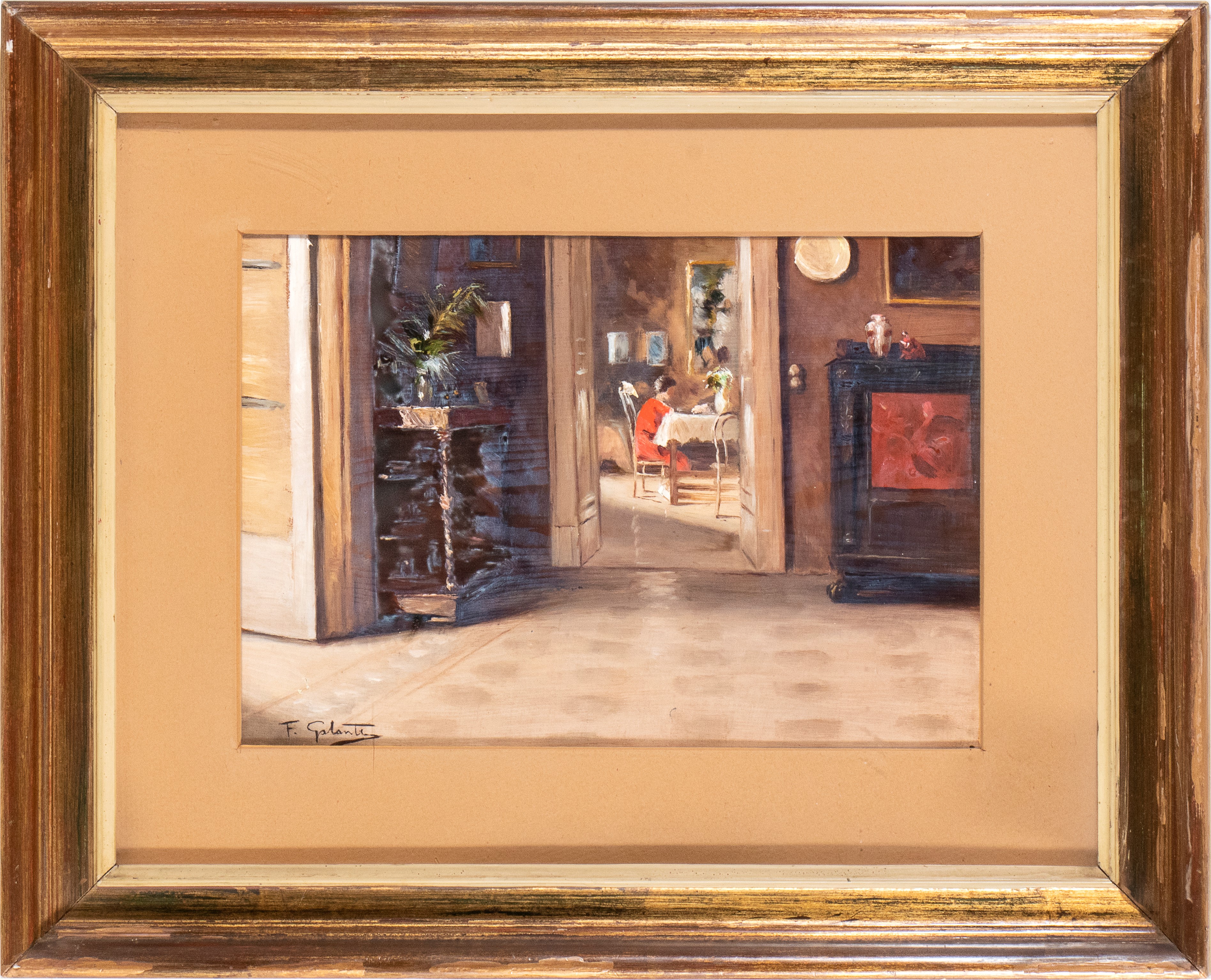 Francesco Galante - Interno Famigliare