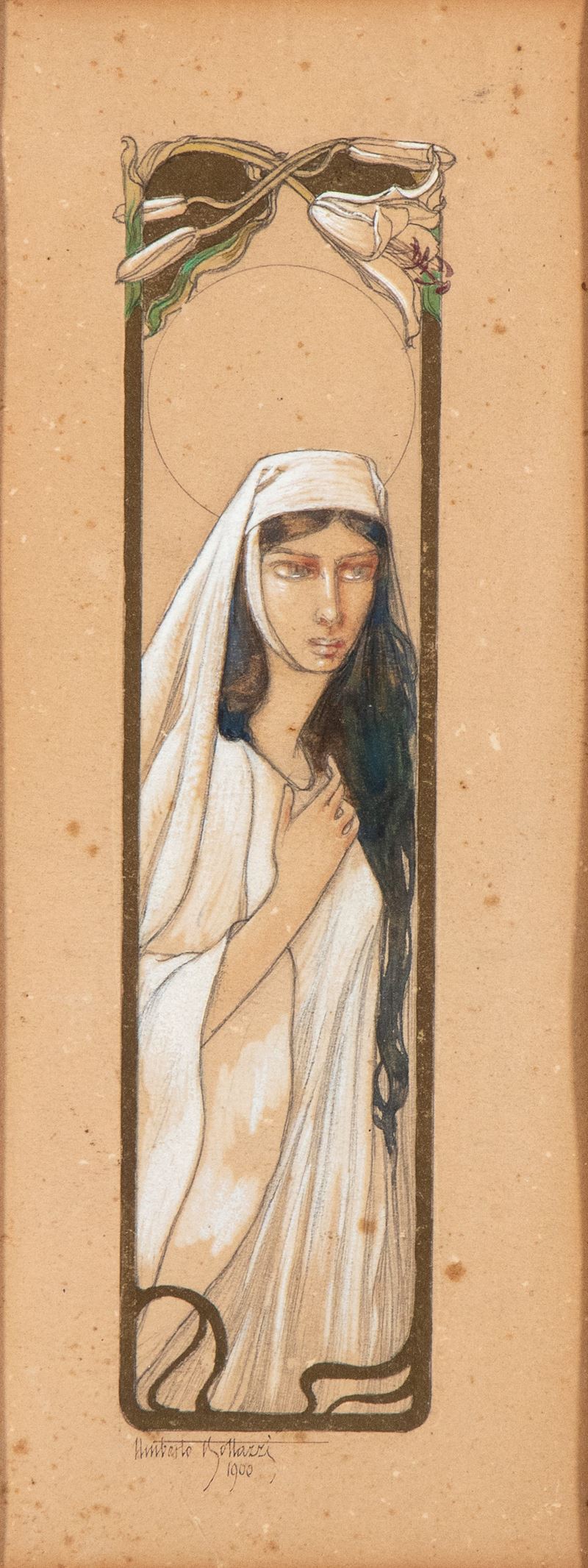 Umberto Bottazzi - Figura Femminile