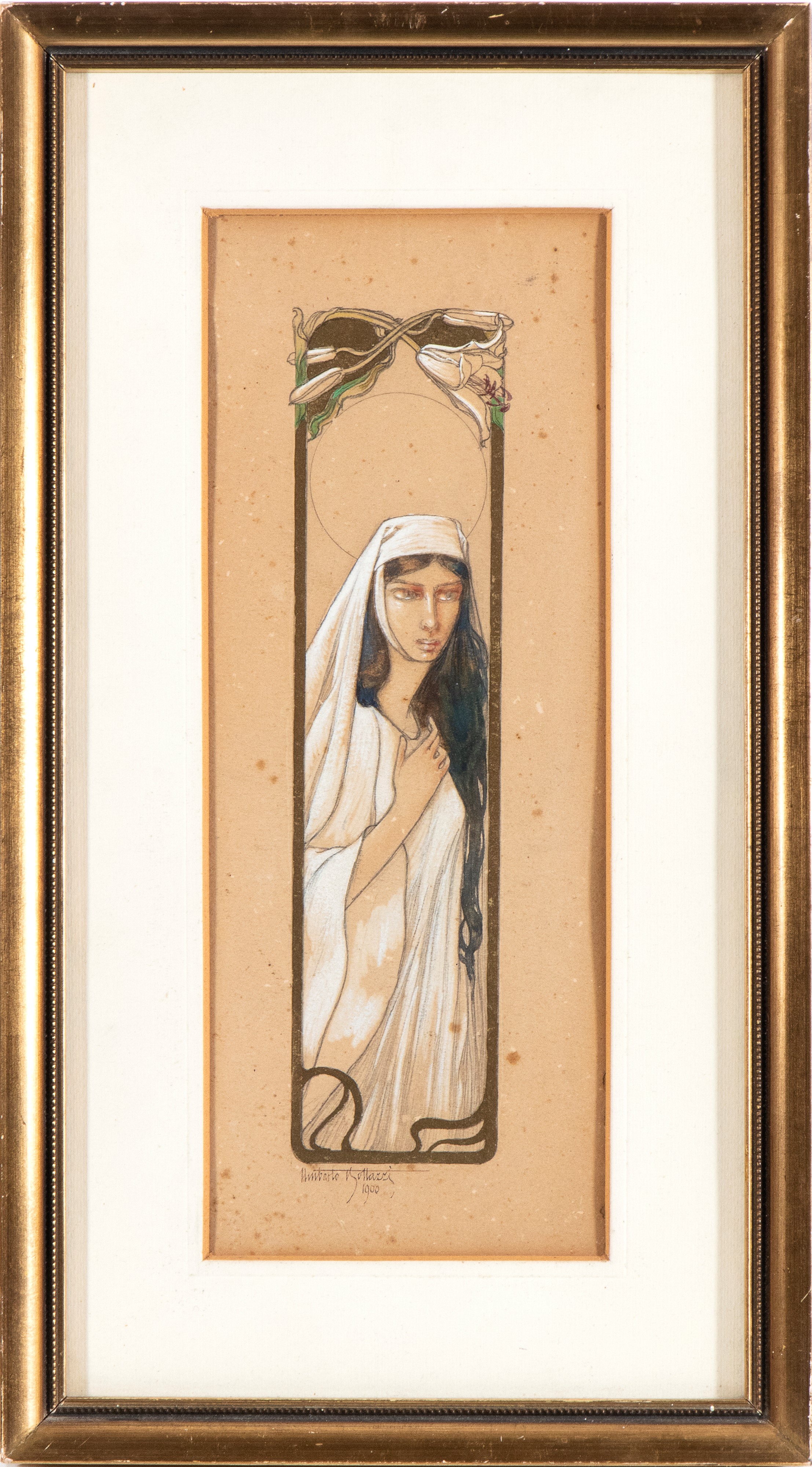 Umberto Bottazzi - Figura Femminile