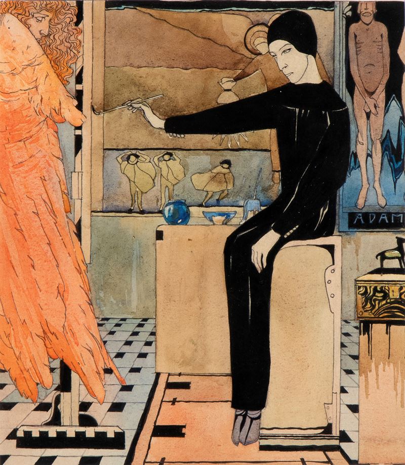 Umberto Bottazzi - L'atelier del Pittore
