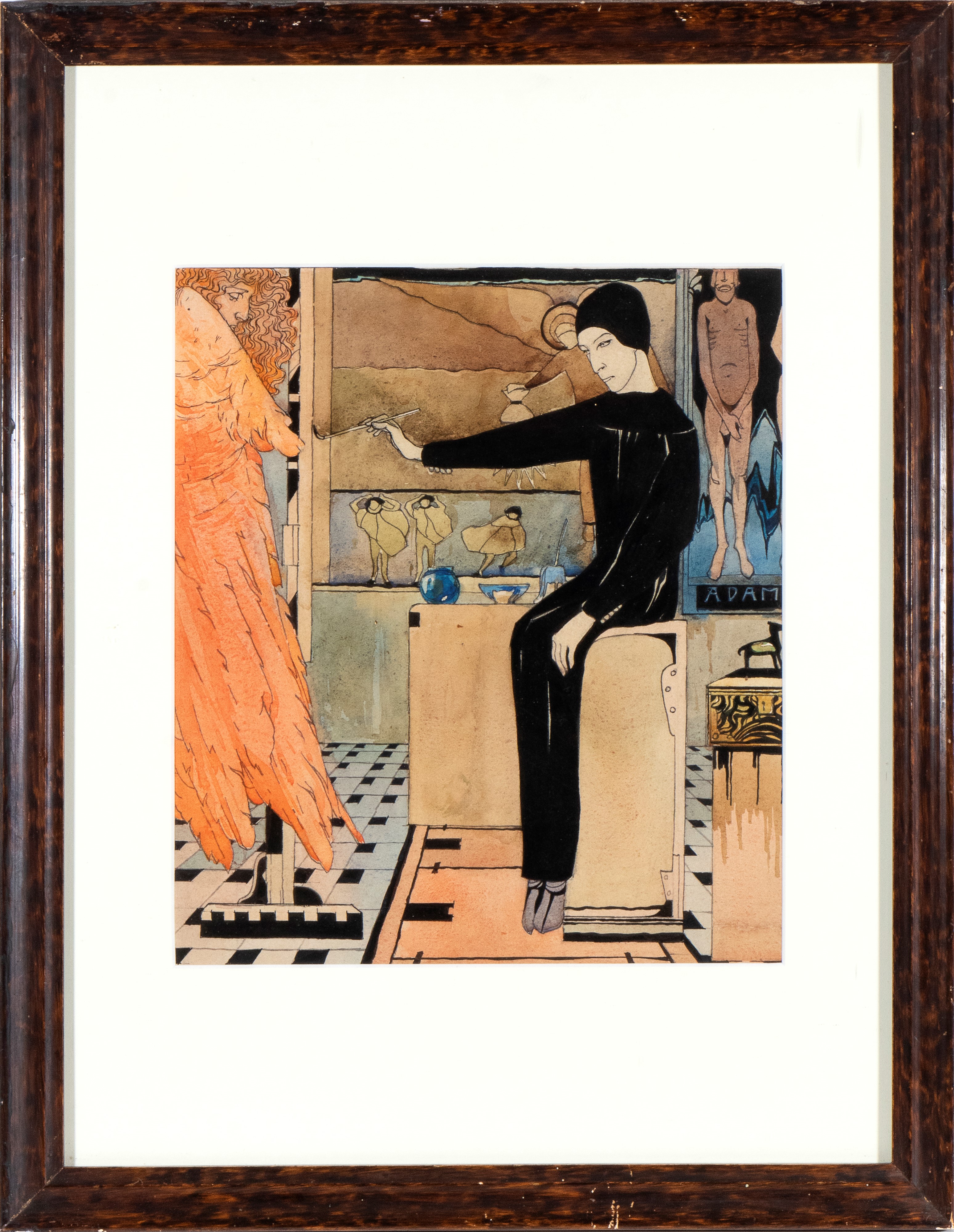 Umberto Bottazzi - L'atelier del Pittore