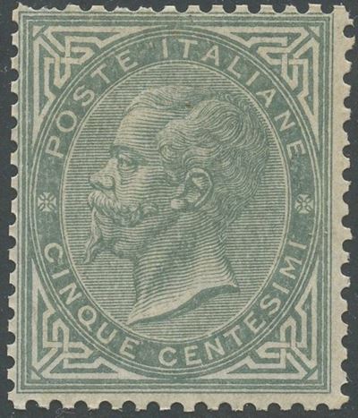 Regno - 5 Cent. Tir. To