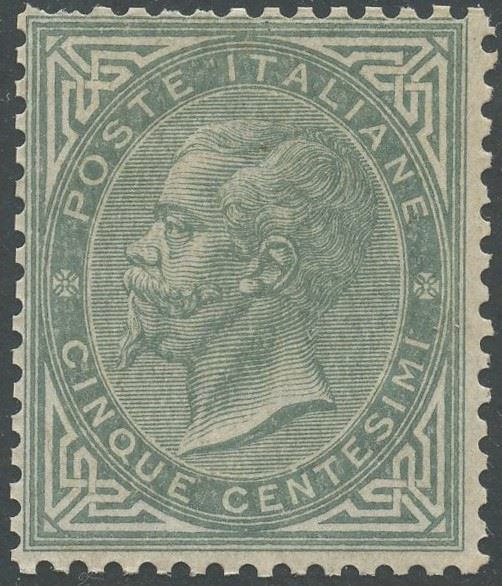 Regno - 5 Cent. Tir. To