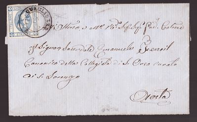 Regno/annullamenti, Annullo Quagliuzzo