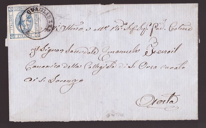 Regno/annullamenti, Annullo Quagliuzzo